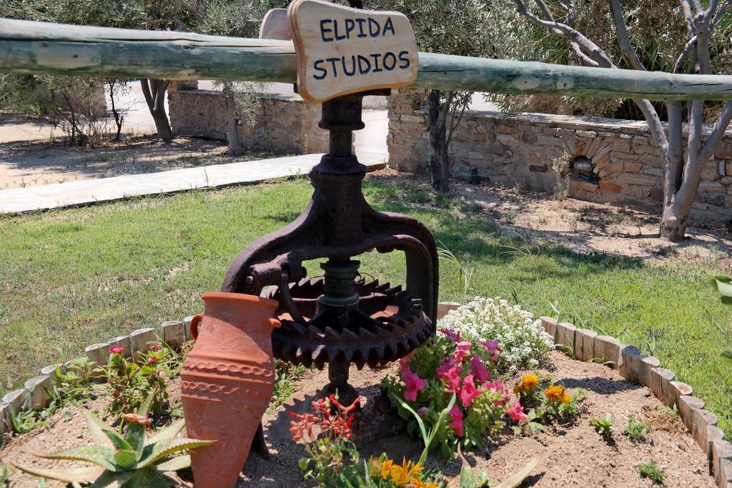 Elpidas Studios Agia Anna  Zewnętrze zdjęcie